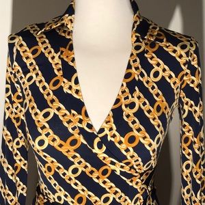 Calvin Klein wrap dress - adjustable